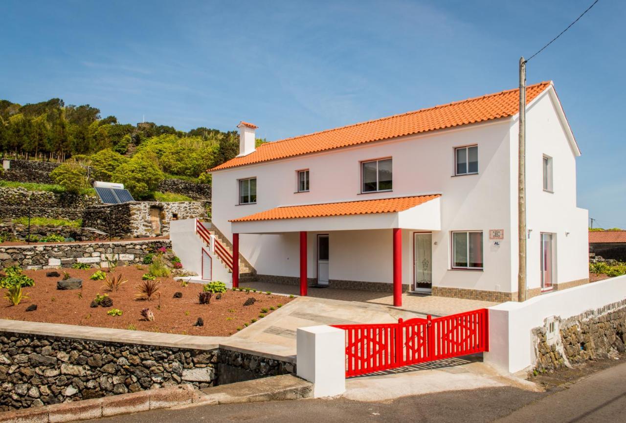 Casa Da Vigia Lägenhet Calheta de Nesquim Exteriör bild